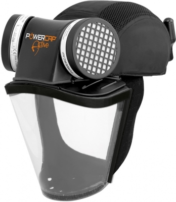 Sistem de respiratie cu presiune pozitiva, protectie la pulberi, JSP Powercap Active